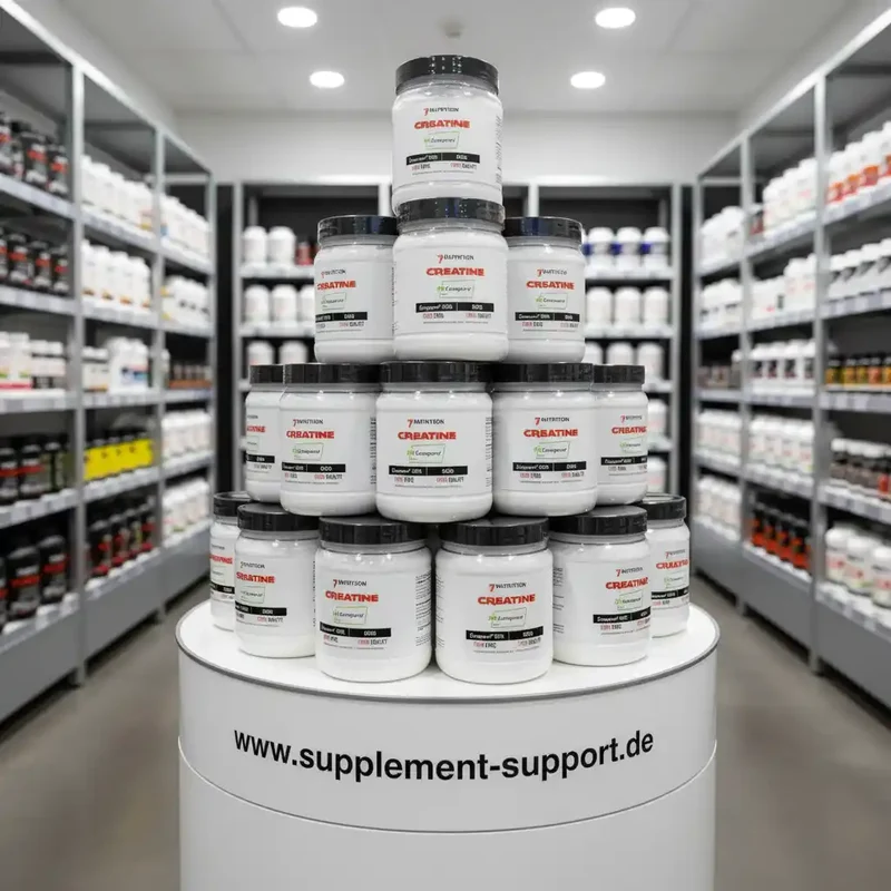 7Nutrition Creapure® 500g