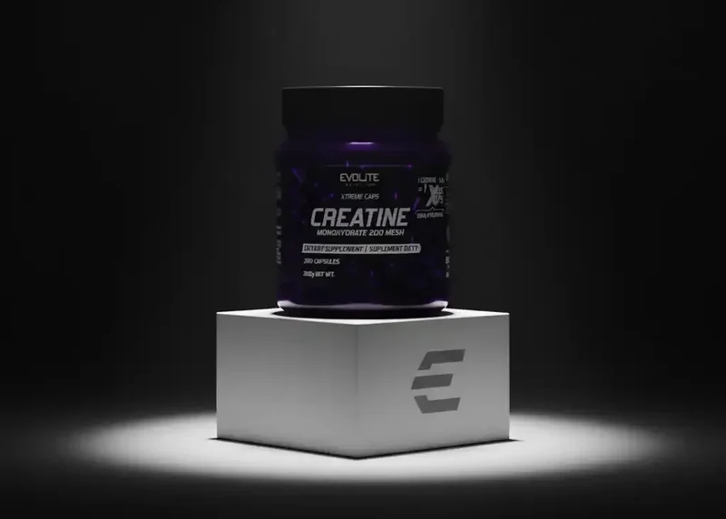 Evolite Creatin Maxi Caps 300 Kapseln
