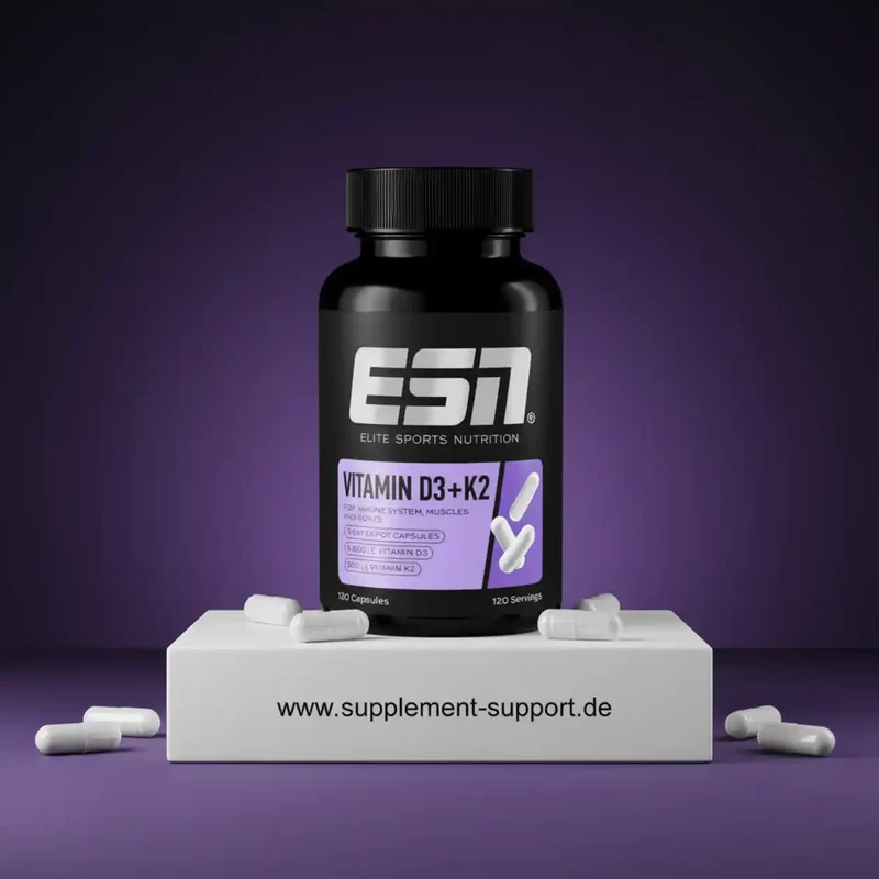 ESN Vitamin D3 + K2 Depot 120 Kapseln 5600i.e.