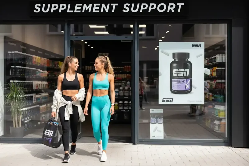ESN Vitamin D3 + K2 Depot 120 Kapseln 5600i.e.