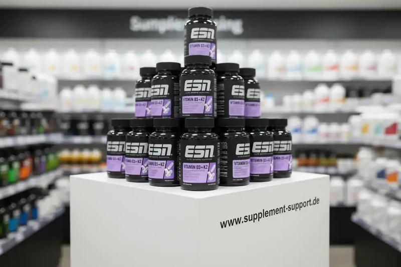 ESN Vitamin D3 + K2 Depot 120 Kapseln 5600i.e.