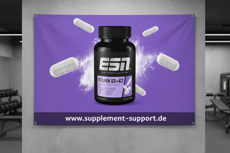 ESN Vitamin D3 + K2 Depot 120 Kapseln 5600i.e.