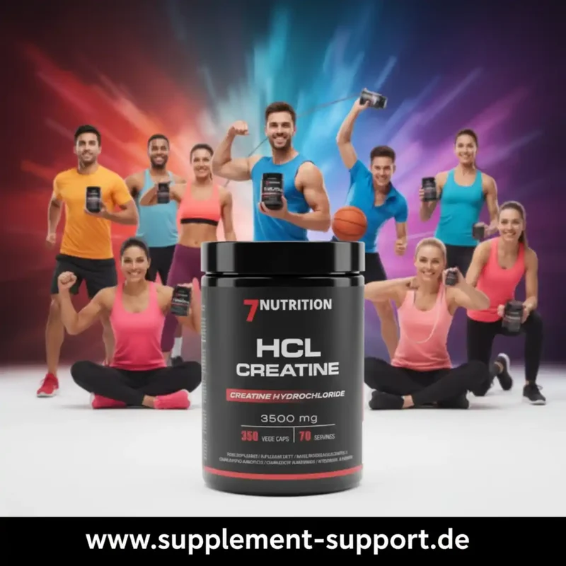 7Nutrition Creatin HCL 350 Kapseln