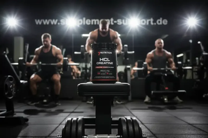 7Nutrition Creatin HCL 350 Kapseln