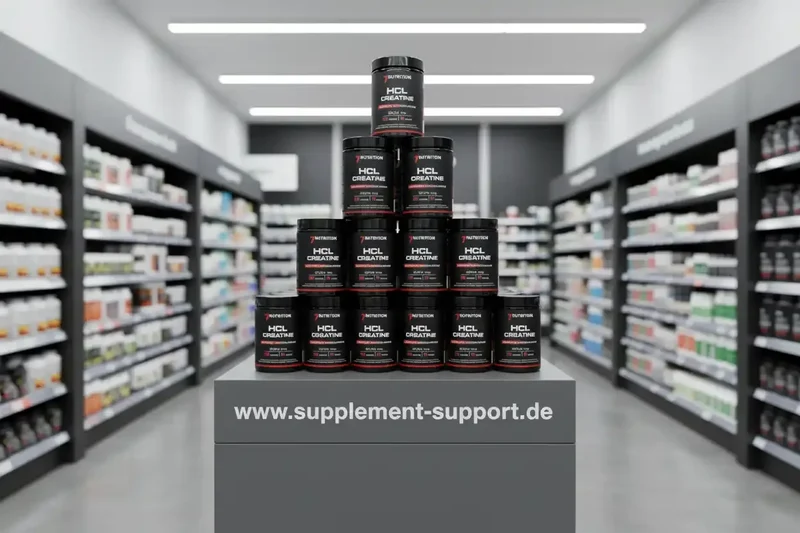 7Nutrition Creatin HCL 350 Kapseln