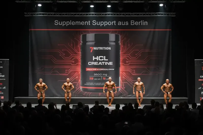 7Nutrition Creatin HCL 350 Kapseln