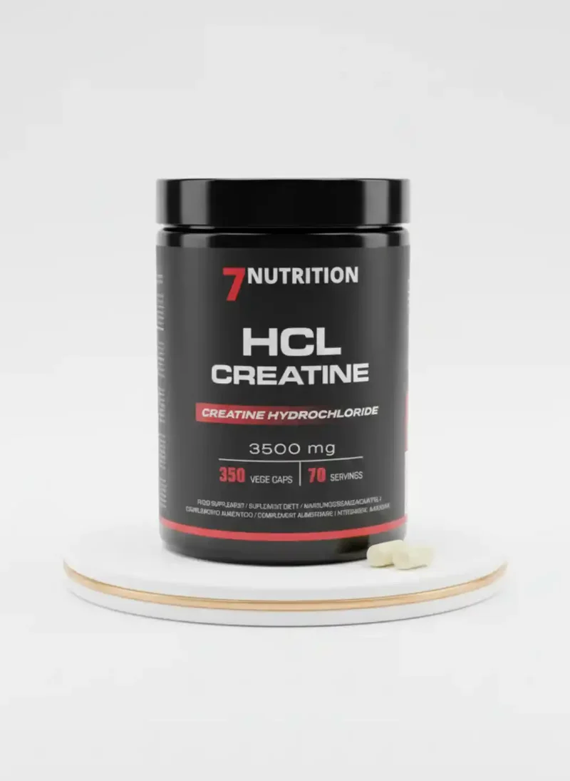7Nutrition Creatin HCL 350 Kapseln