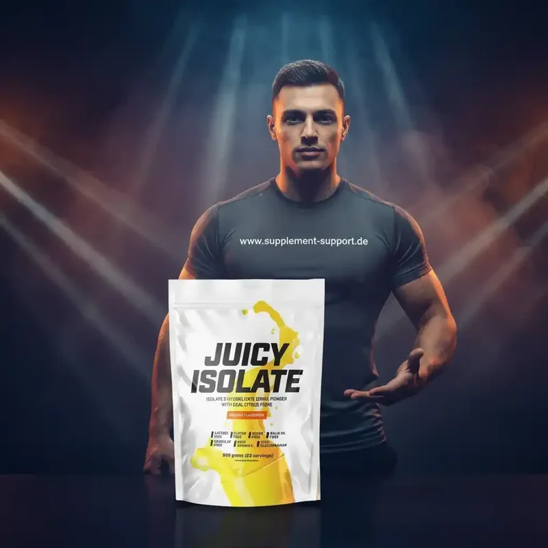 BioTech USA Juicy Protein Isolate - 500 g Orange