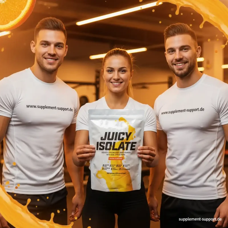 BioTech USA Juicy Protein Isolate - 500 g Orange