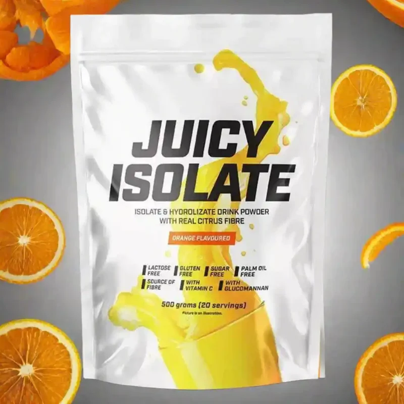 BioTech USA Juicy Protein Isolate - 500 g Orange