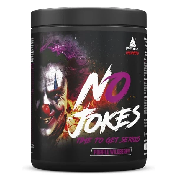 Peak No Jokes 600g Pre Workout Booster