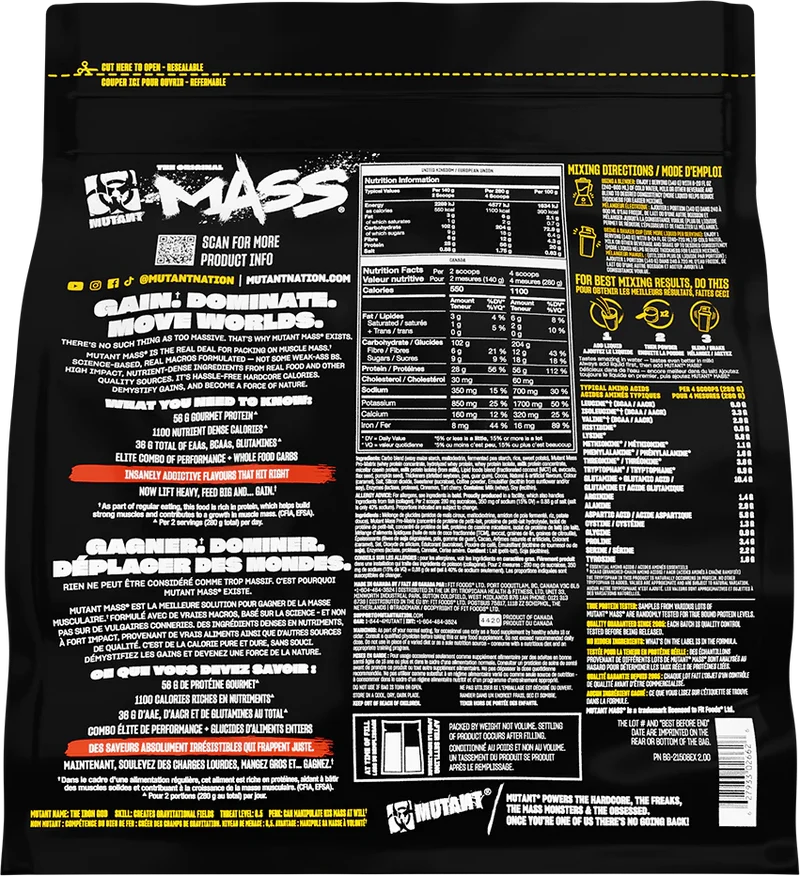 Mutant Mass 2270g