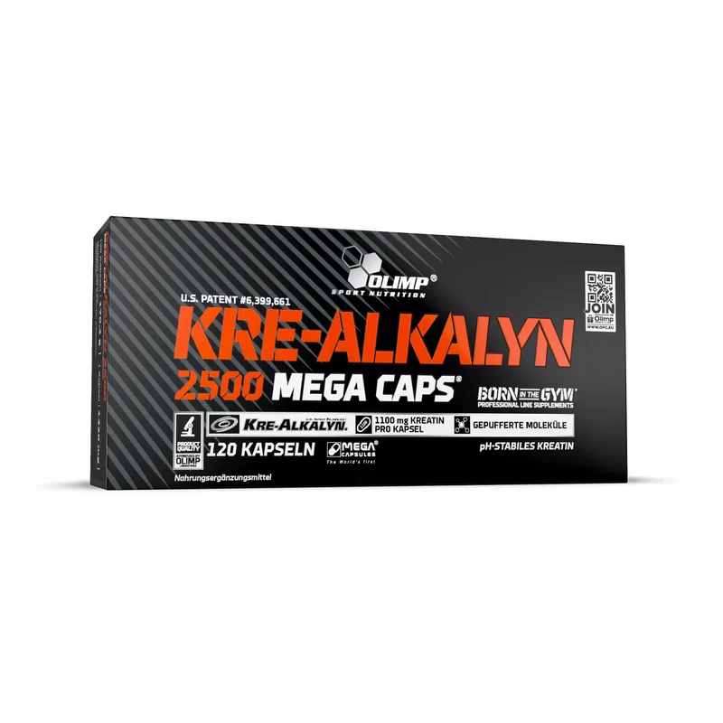 Olimp Kre Alkalyn 2500 - 120 Kapseln
