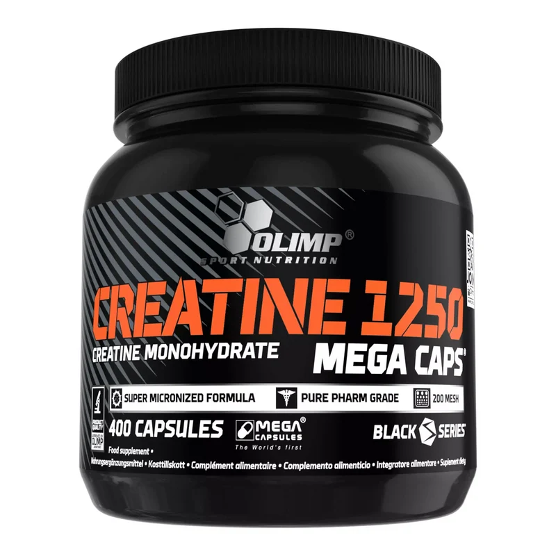 Olimp Creatine Mega Caps 400 Kapseln