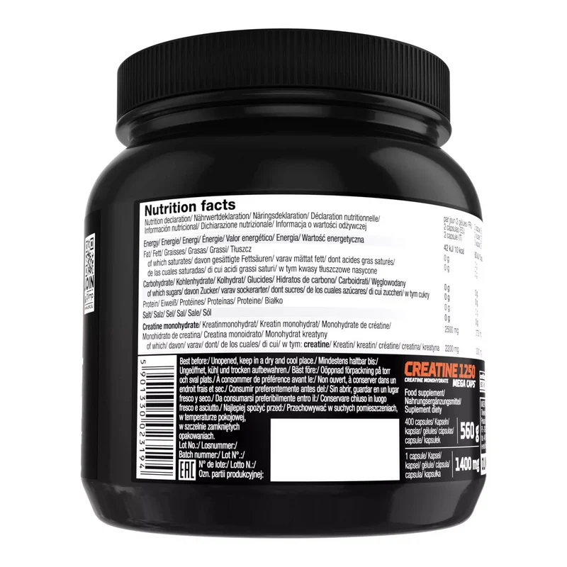 Olimp Creatine Mega Caps 400 Kapseln