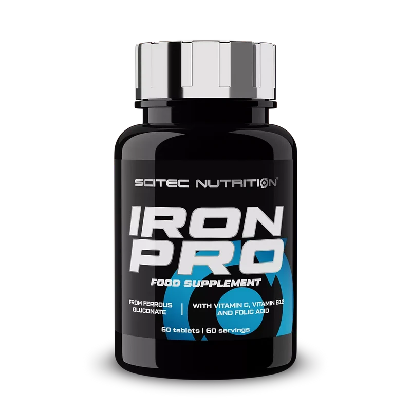Scitec Nutrition Iron Pro | Eisen 60 Tabs