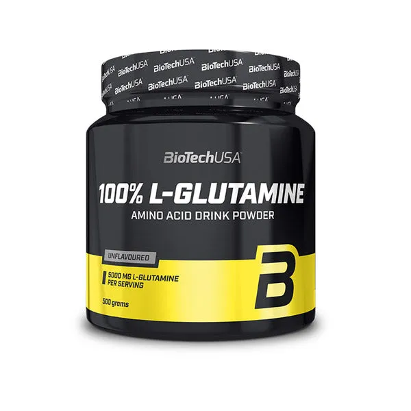 BioTech L-Glutamin 500g
