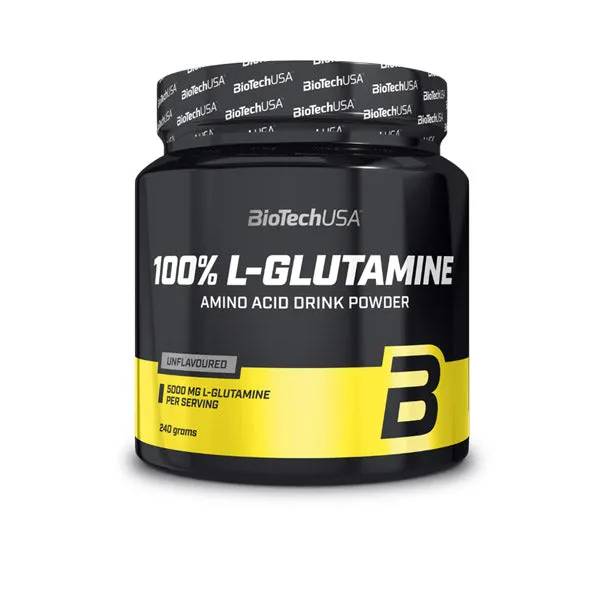 BioTech L-Glutamin 240g