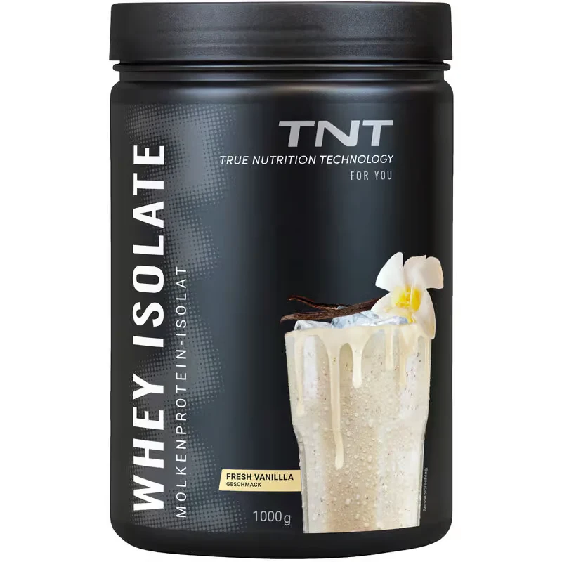 TNT Whey Protein Isolate 1000g | Laktosefrei bis 85% Protein