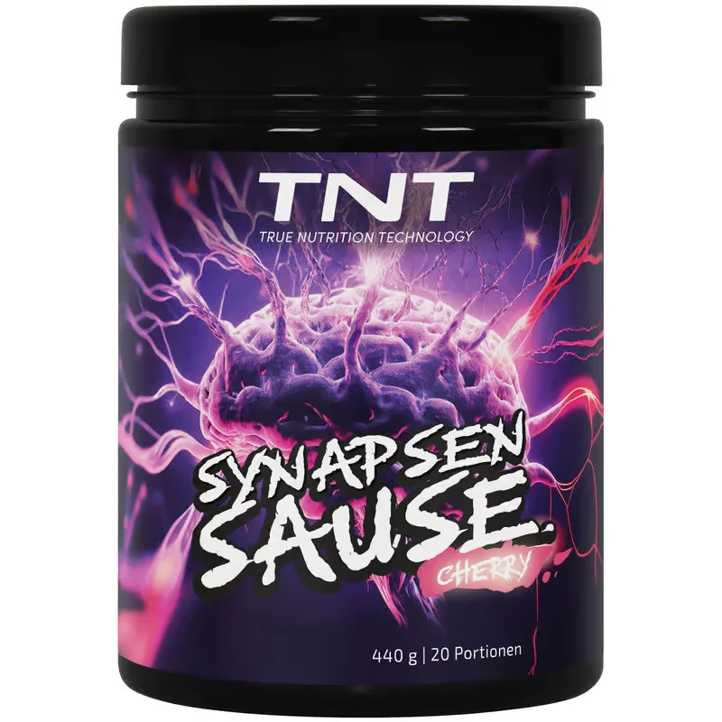 TNT Synapsensauce 440g | Starker Pre Workout Booster 400mg Koffein