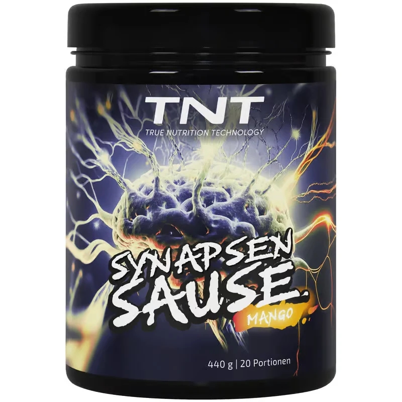TNT Synapsensauce 440g | Starker Pre Workout Booster 400mg Koffein