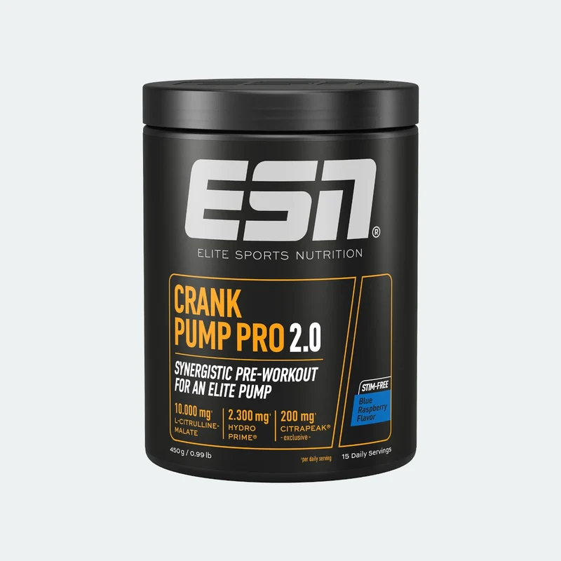 ESN Crank Pump Pro 2.0 450g