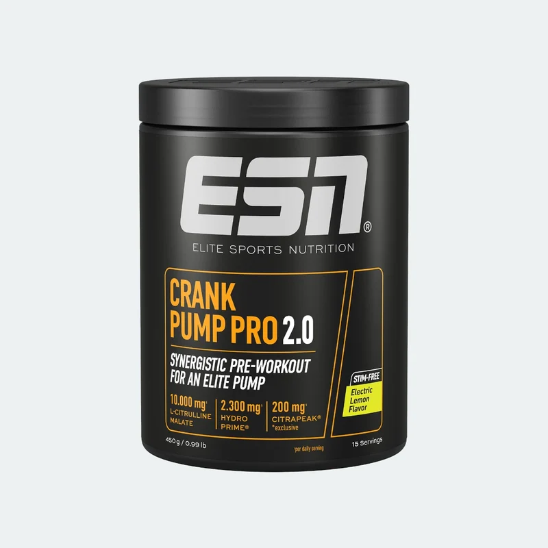 ESN Crank Pump Pro 2.0 450g