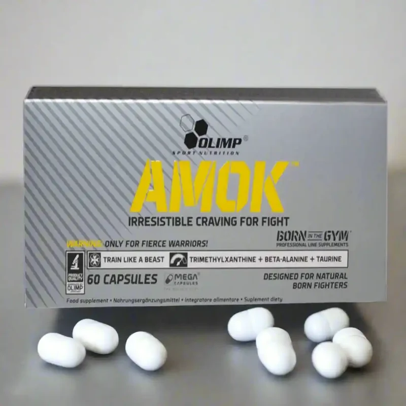 Olimp AMOK 60Caps