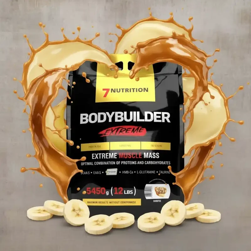 7Nutrition Bodybuilder Extreme Mass Gainer 5450g