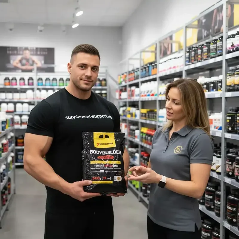 7Nutrition Bodybuilder Extreme Mass Gainer 2270g