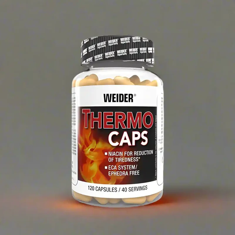 Weider Thermo Caps 120 Stück