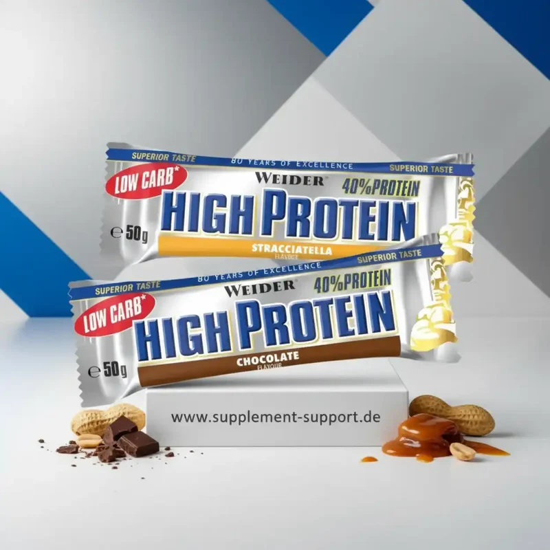 WEIDER HIGH PROTEIN BAR 50g RIEGEL