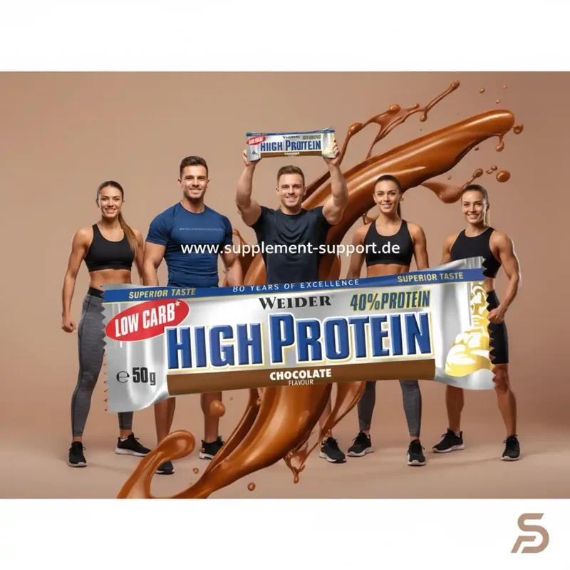 WEIDER HIGH PROTEIN BAR 50g RIEGEL