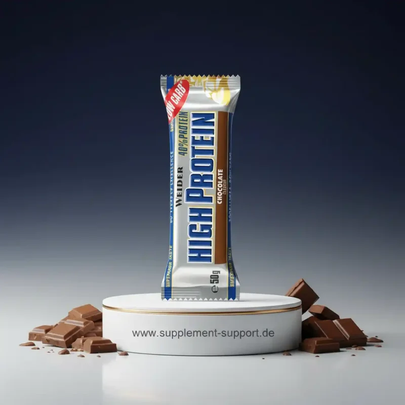 WEIDER HIGH PROTEIN BAR 50g RIEGEL