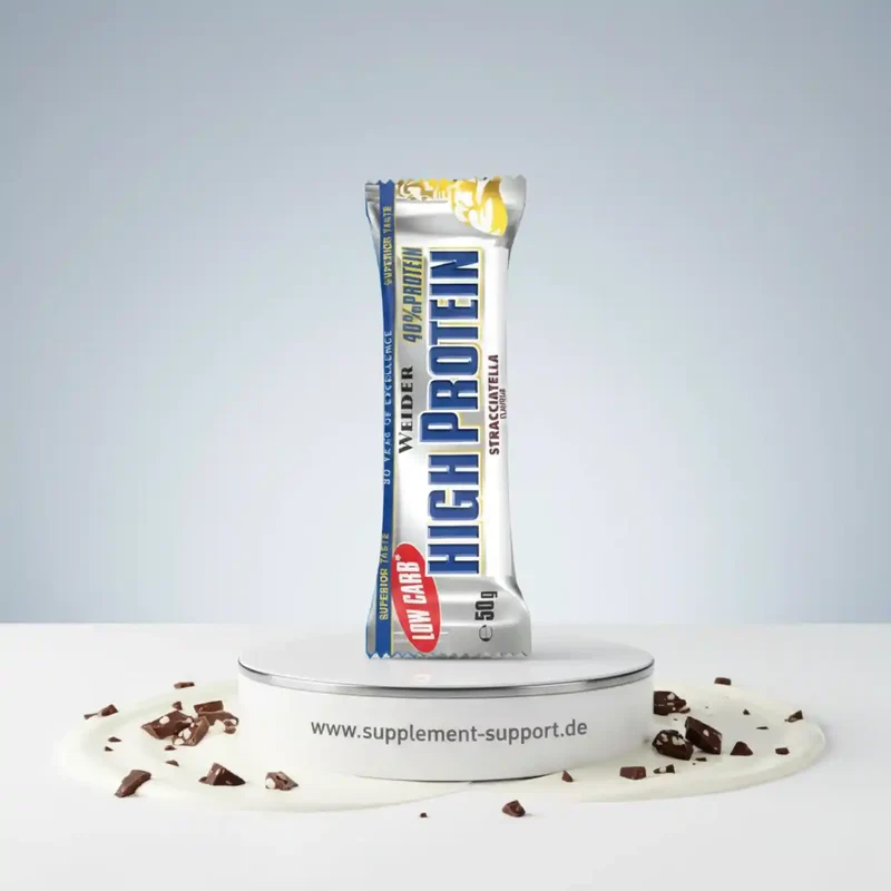 WEIDER HIGH PROTEIN BAR 50g RIEGEL