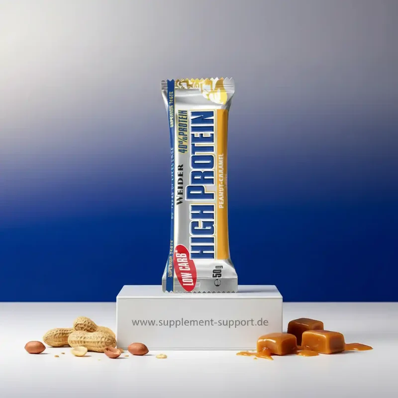 WEIDER HIGH PROTEIN BAR 50g RIEGEL