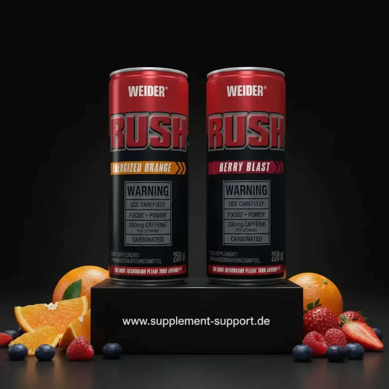 WEIDER RUSH RTD 250 ML DOSE INKL. PFAND