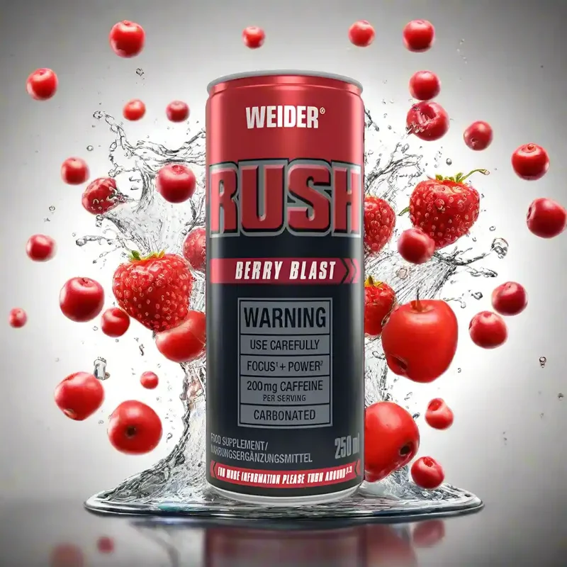 WEIDER RUSH RTD 250 ML DOSE INKL. PFAND