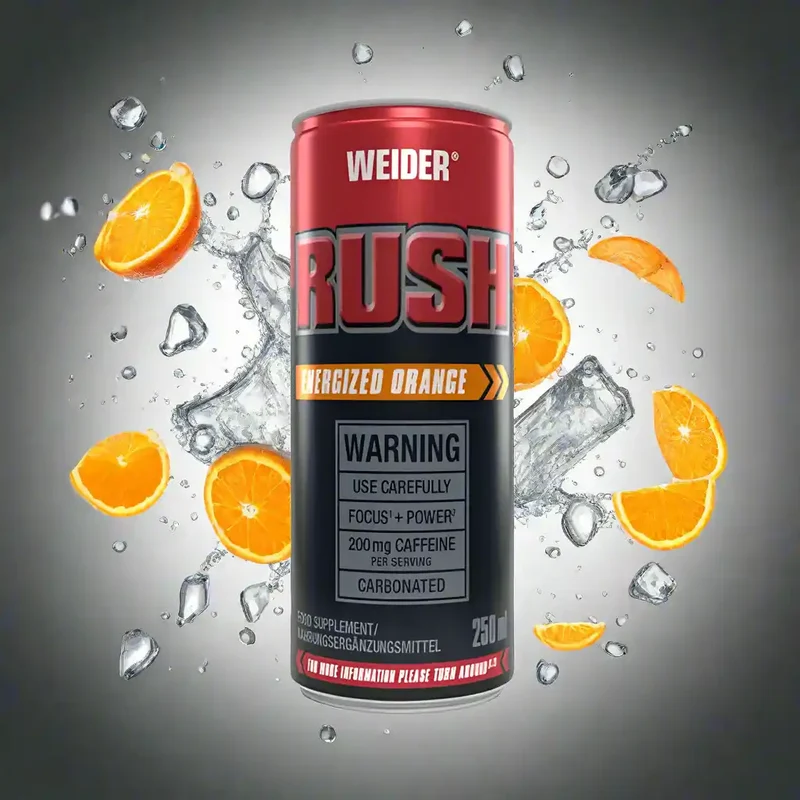 WEIDER RUSH RTD 250 ML DOSE INKL. PFAND