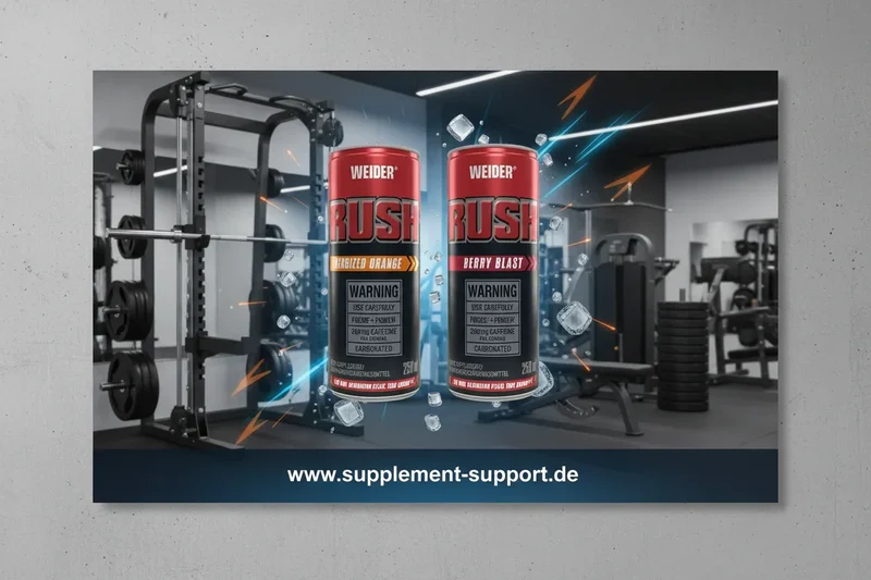 WEIDER RUSH RTD 250 ML DOSE INKL. PFAND