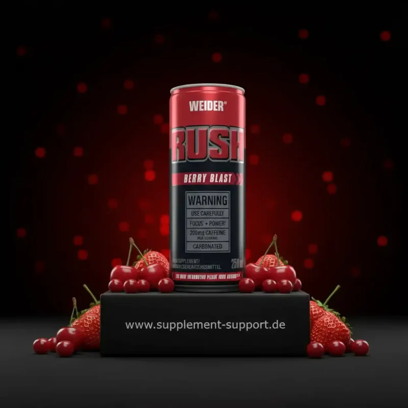 WEIDER RUSH RTD 250 ML DOSE INKL. PFAND