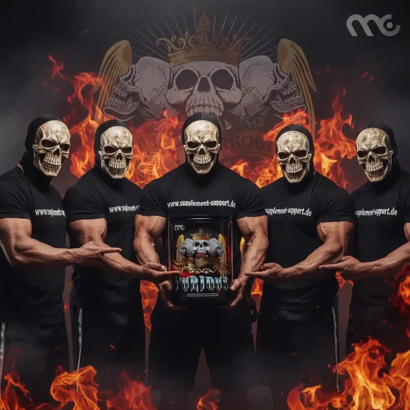 MUSCLE CLINIC® FURIOUS Pre Workout Booster 450g