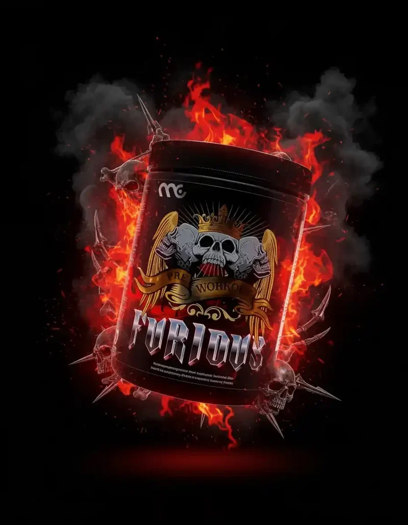 MUSCLE CLINIC® FURIOUS Pre Workout Booster 450g