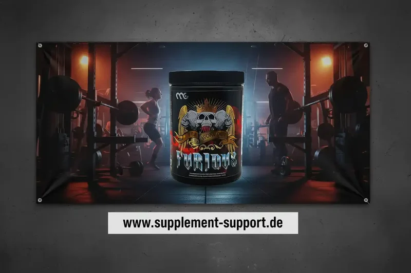 MUSCLE CLINIC® FURIOUS Pre Workout Booster 450g