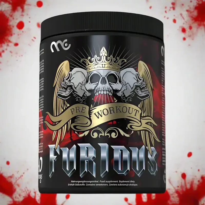 MUSCLE CLINIC® FURIOUS Pre Workout Booster 450g