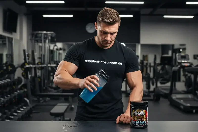 MUSCLE CLINIC® FURIOUS Pre Workout Booster 450g