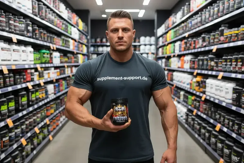 MUSCLE CLINIC® FURIOUS Pre Workout Booster 450g