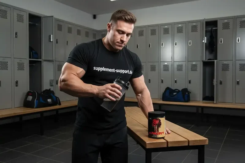 Muscle Clinic Angry Pre Workout Booster 300g