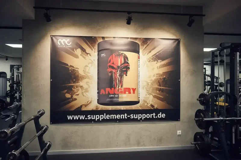 Muscle Clinic Angry Pre Workout Booster 300g