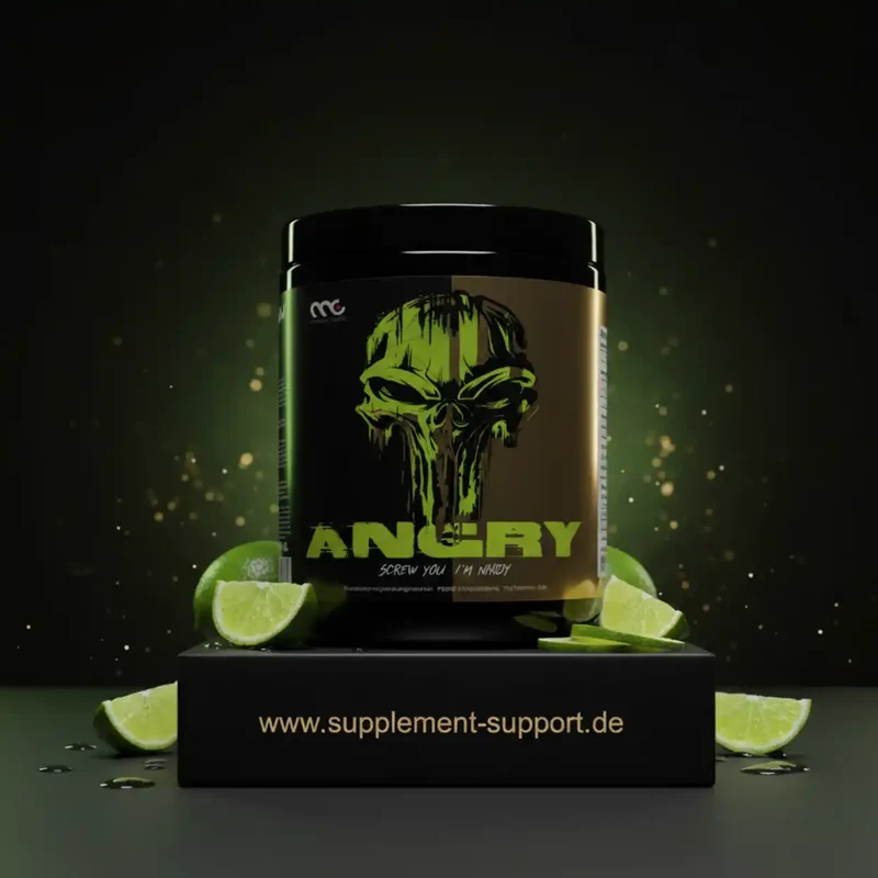 Muscle Clinic Angry Pre Workout Booster 300g